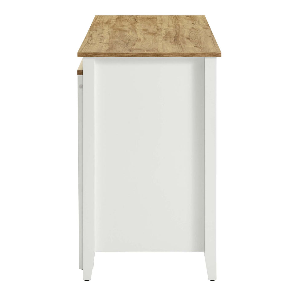 Farmstead Kitchen Island by Modway