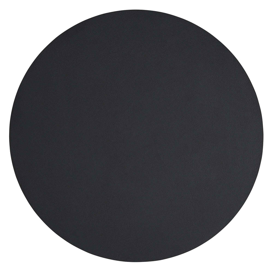 Caspian 40" Round Concrete Dining Table by Modway
