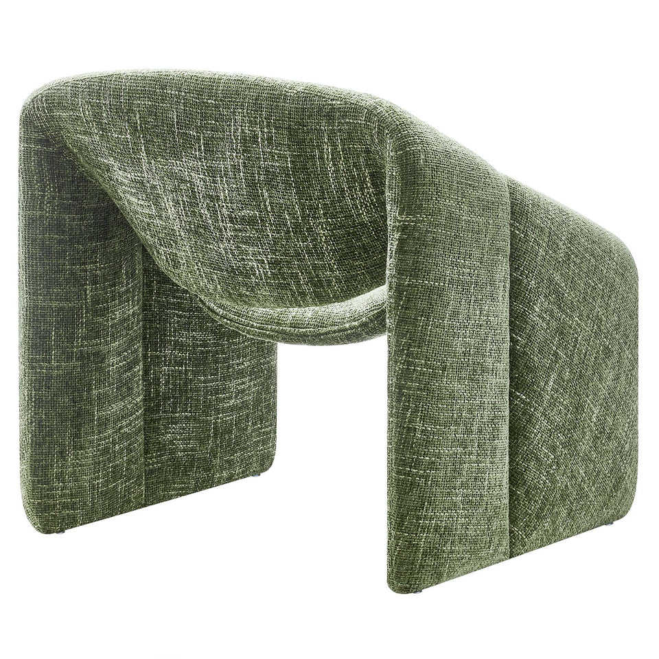 Vivi Chenille Upholstered Accent Chair by Modway
