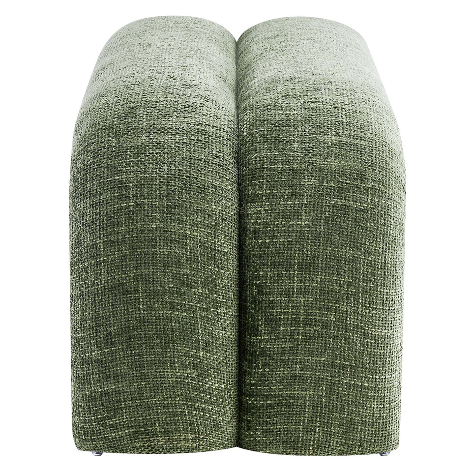 Dax 50.5" Chenille Upholstered Accent Bench by Modway