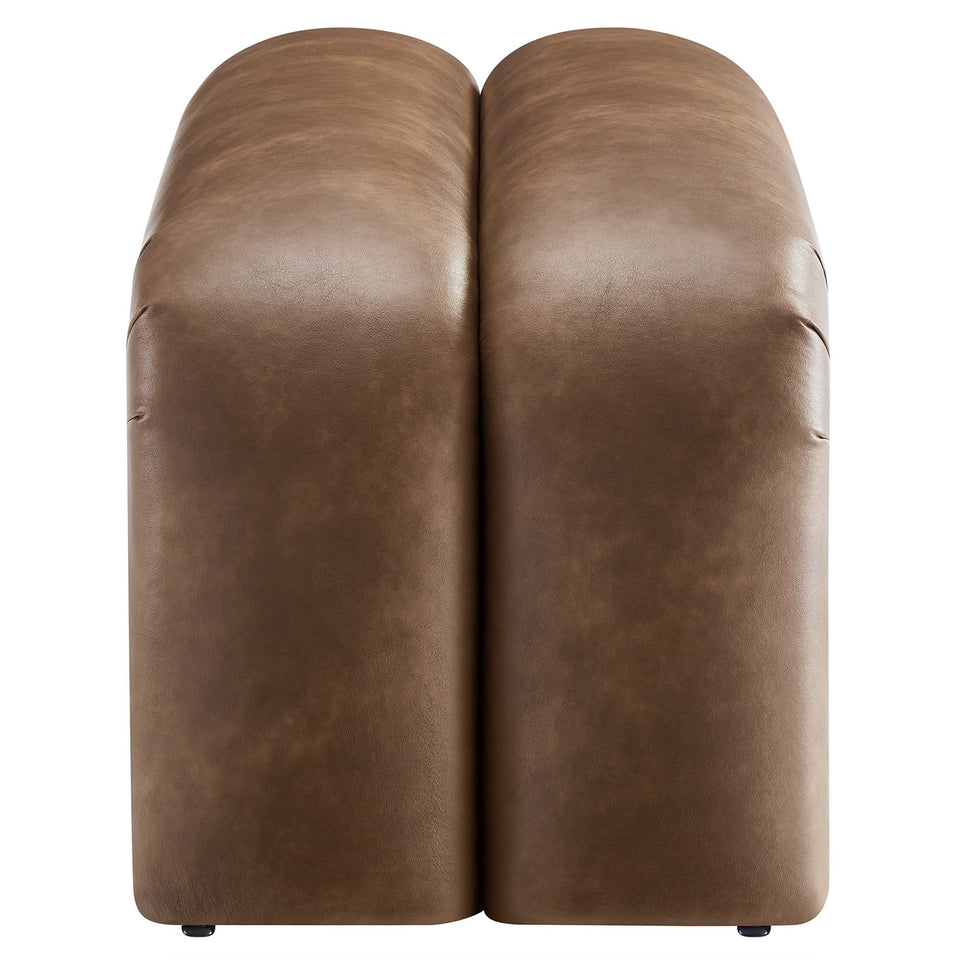 Dax 50.5" Vegan Leather Upholstered Accent Bench by Modway