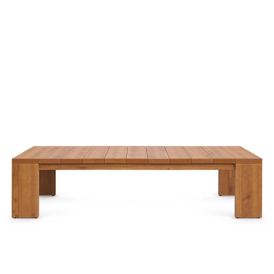 Tahoe 5-Piece Outdoor Patio Acacia Wood Furniture Set by Modway