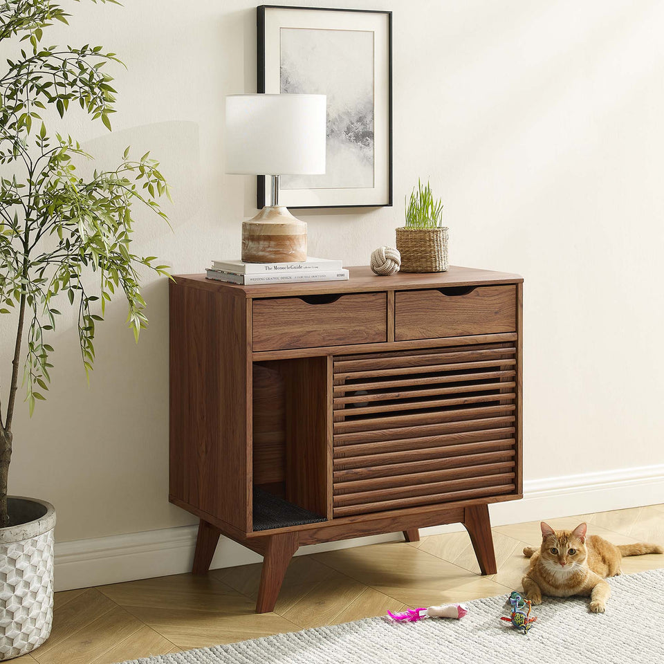 Render Cat Cabinet by Modway