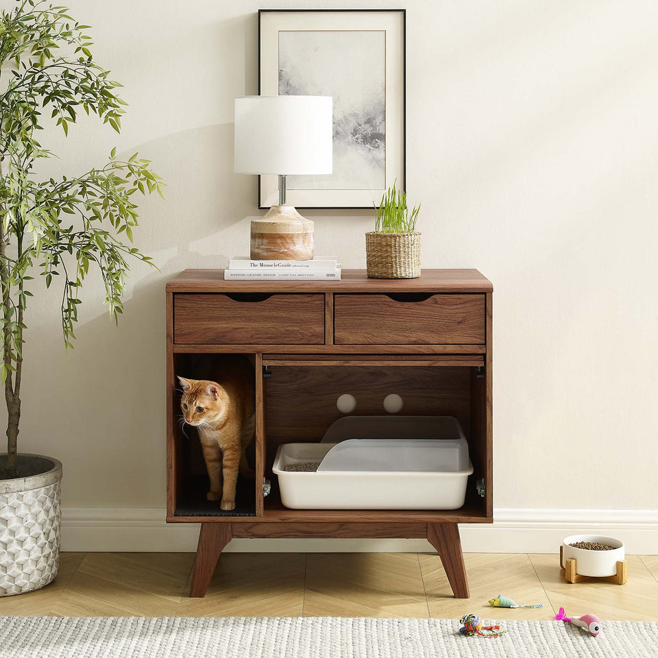 Render Cat Cabinet by Modway