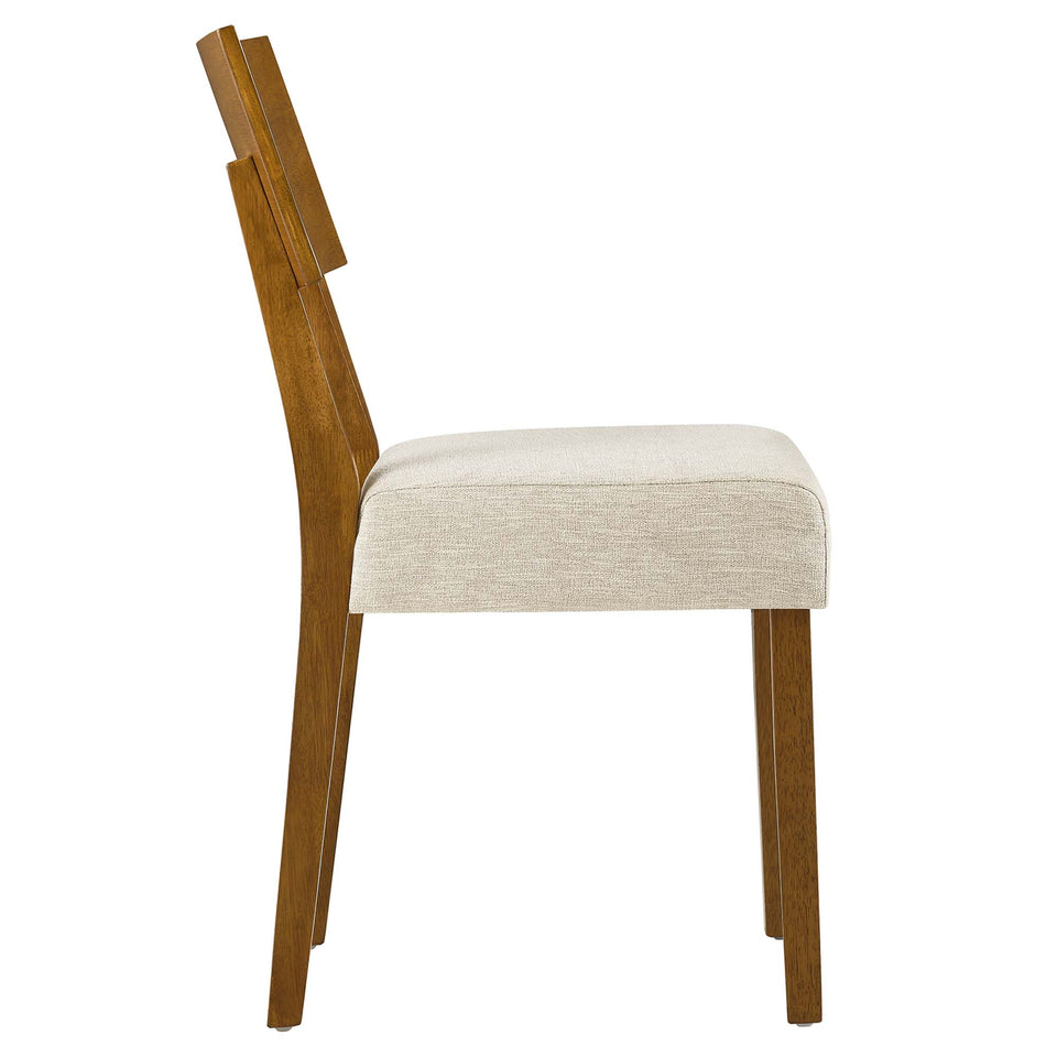 Pax Wood Dining Side Chairs Set of 2 by Modway