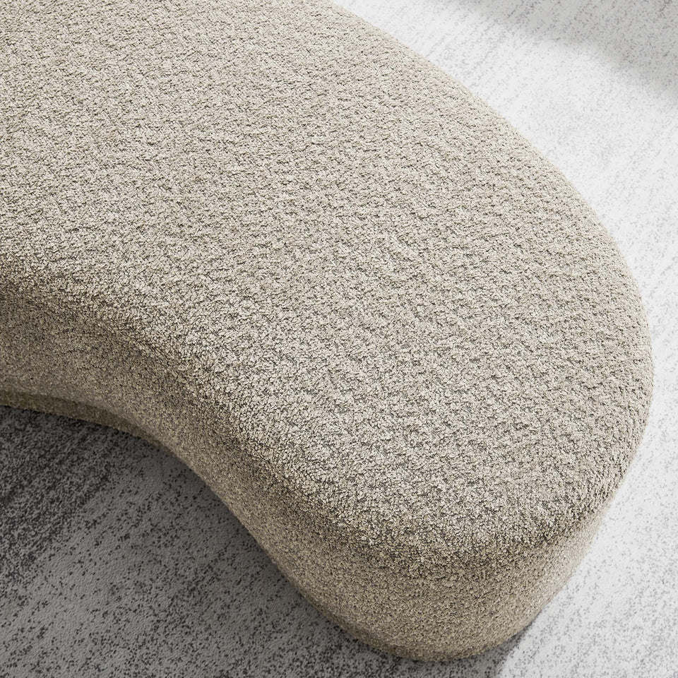 Nimbus 48" Upholstered Ottoman Bench by Modway