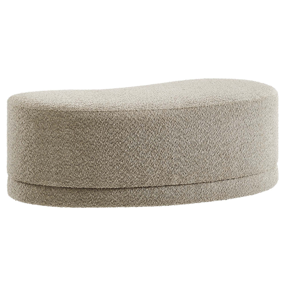 Nimbus 48" Upholstered Ottoman Bench by Modway