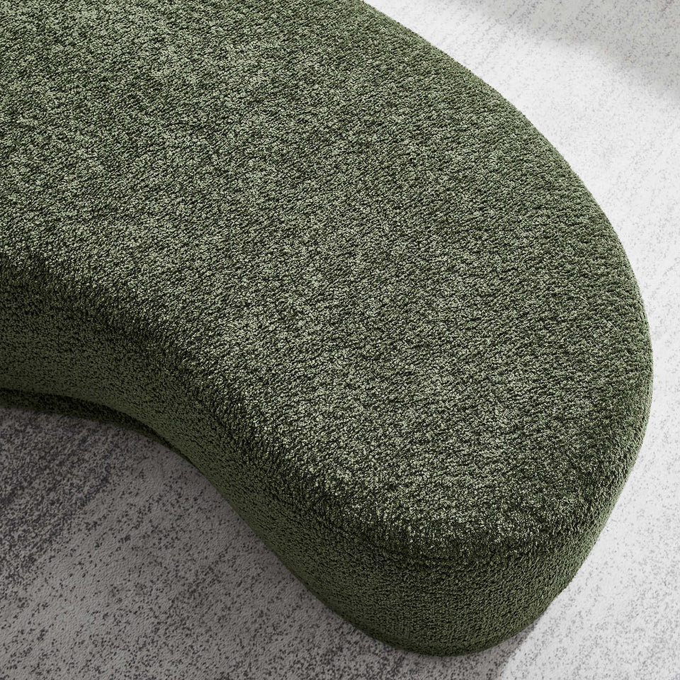 Nimbus 48" Upholstered Ottoman Bench by Modway
