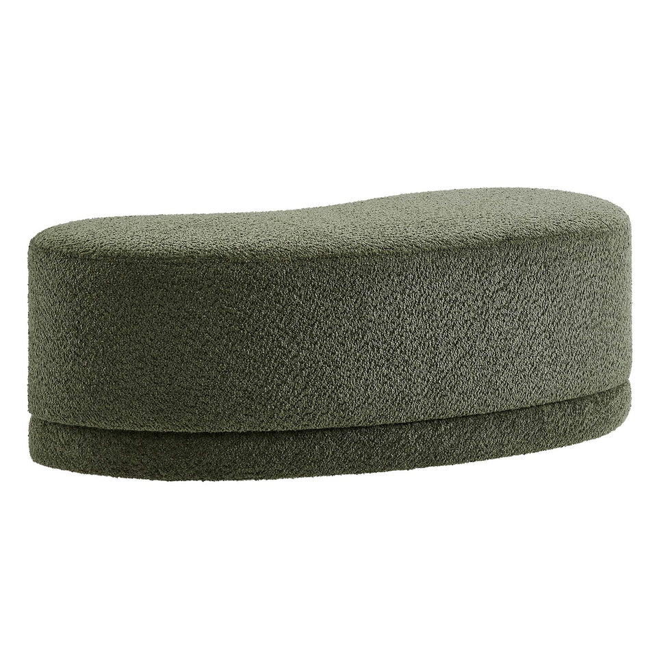 Nimbus 48" Upholstered Ottoman Bench by Modway