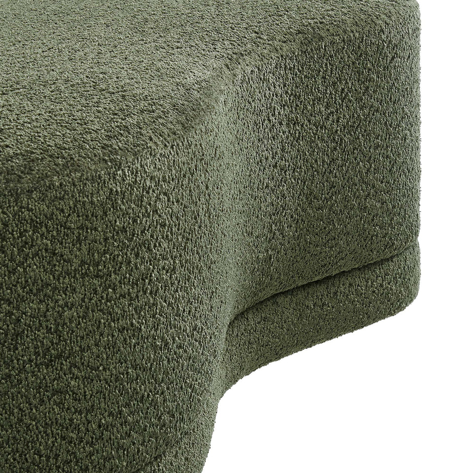 Nimbus 48" Upholstered Ottoman Bench by Modway