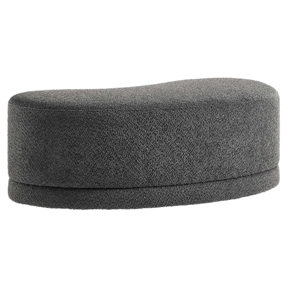 Nimbus 48" Upholstered Ottoman Bench by Modway