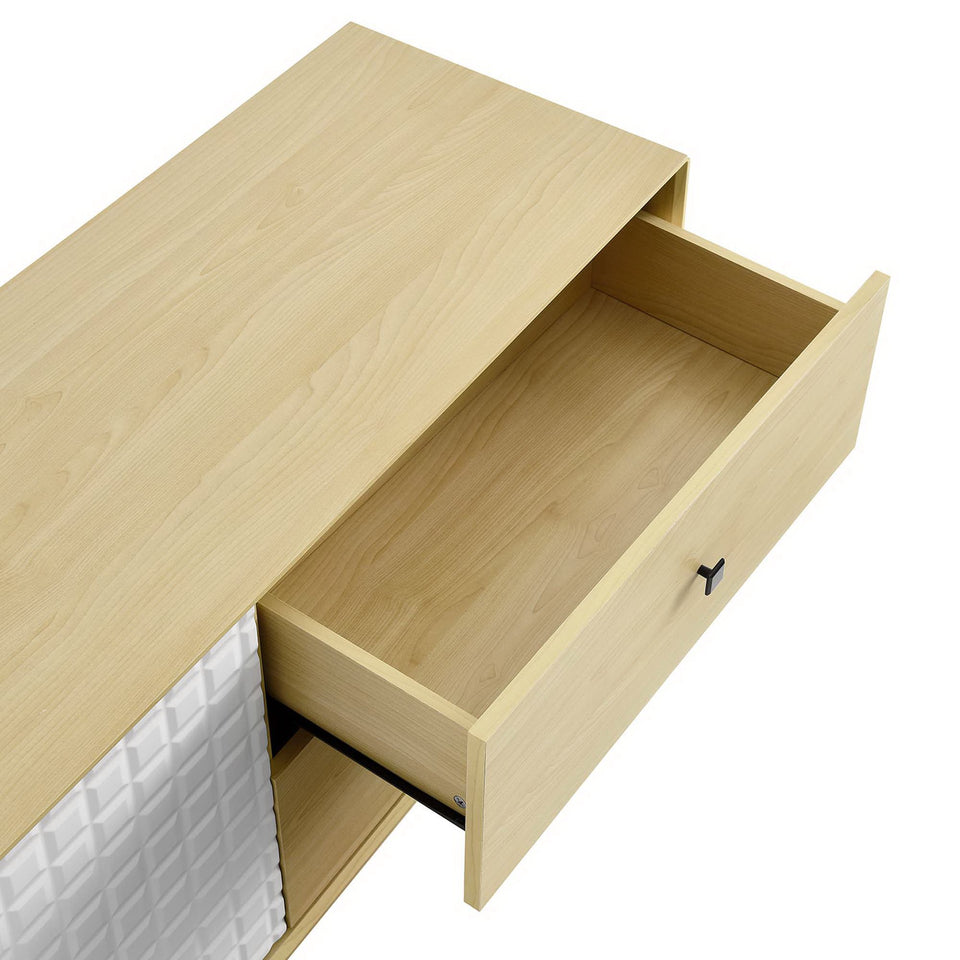 Nectar 43" Wood Grain Accent Cabinet by Modway