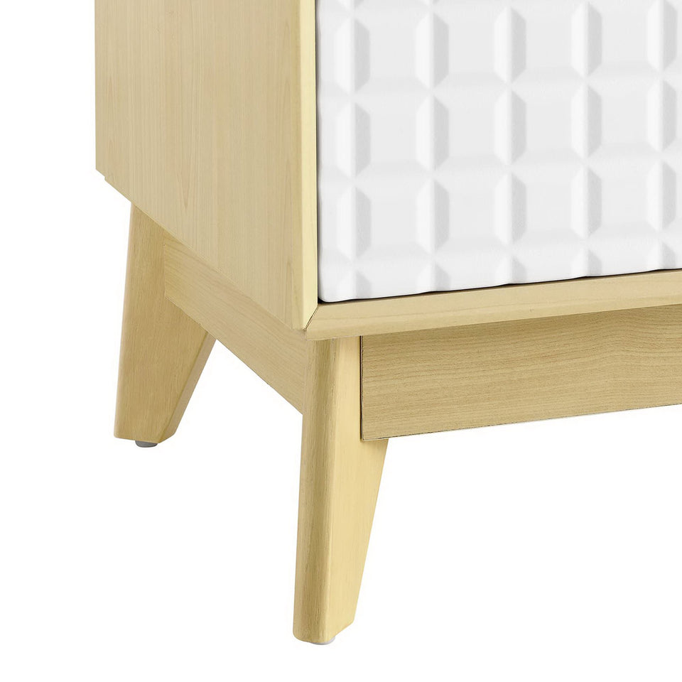 Nectar 43" Wood Grain Accent Cabinet by Modway