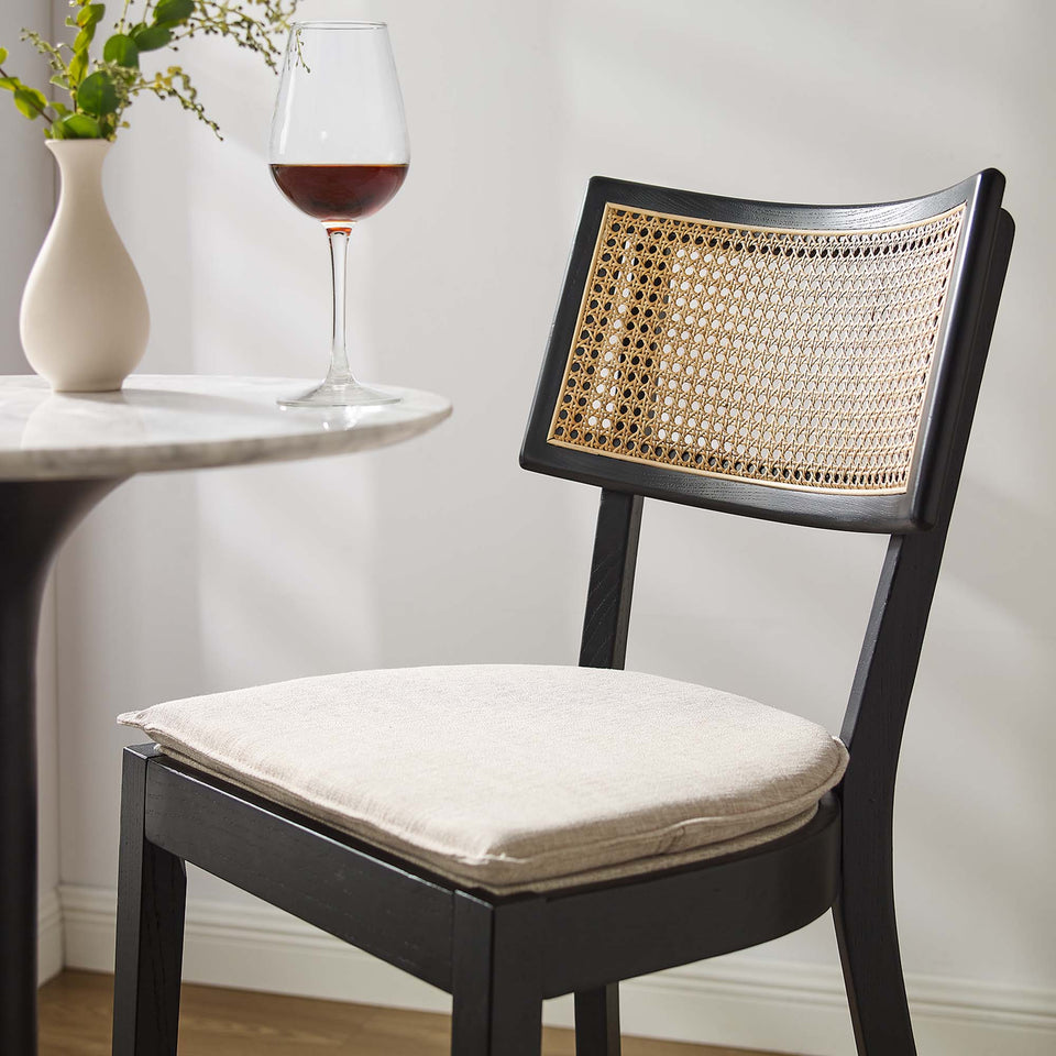 Caledonia Wood Bar Stools Set of 2 by Modway