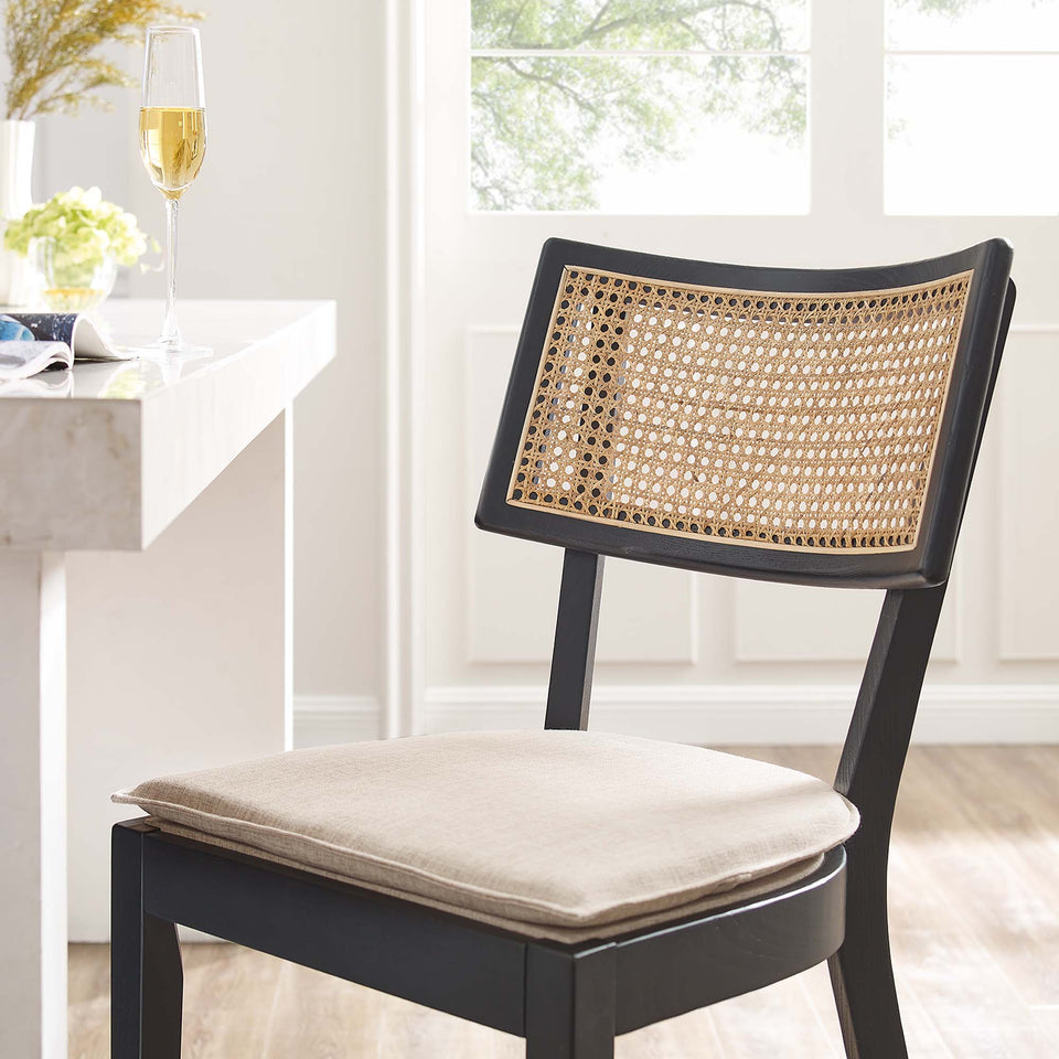 Caledonia Wood Counter Stools Set of 2 by Modway