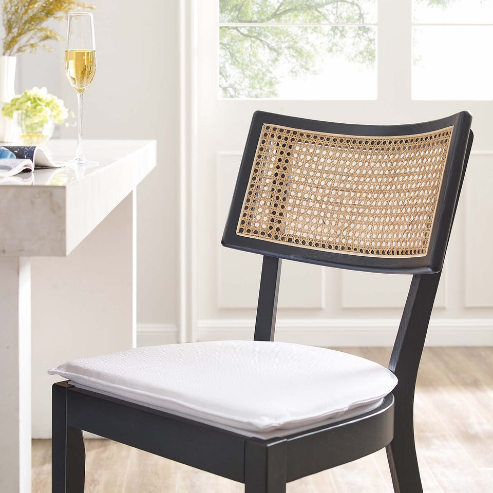 Caledonia Wood Counter Stools Set of 2 by Modway