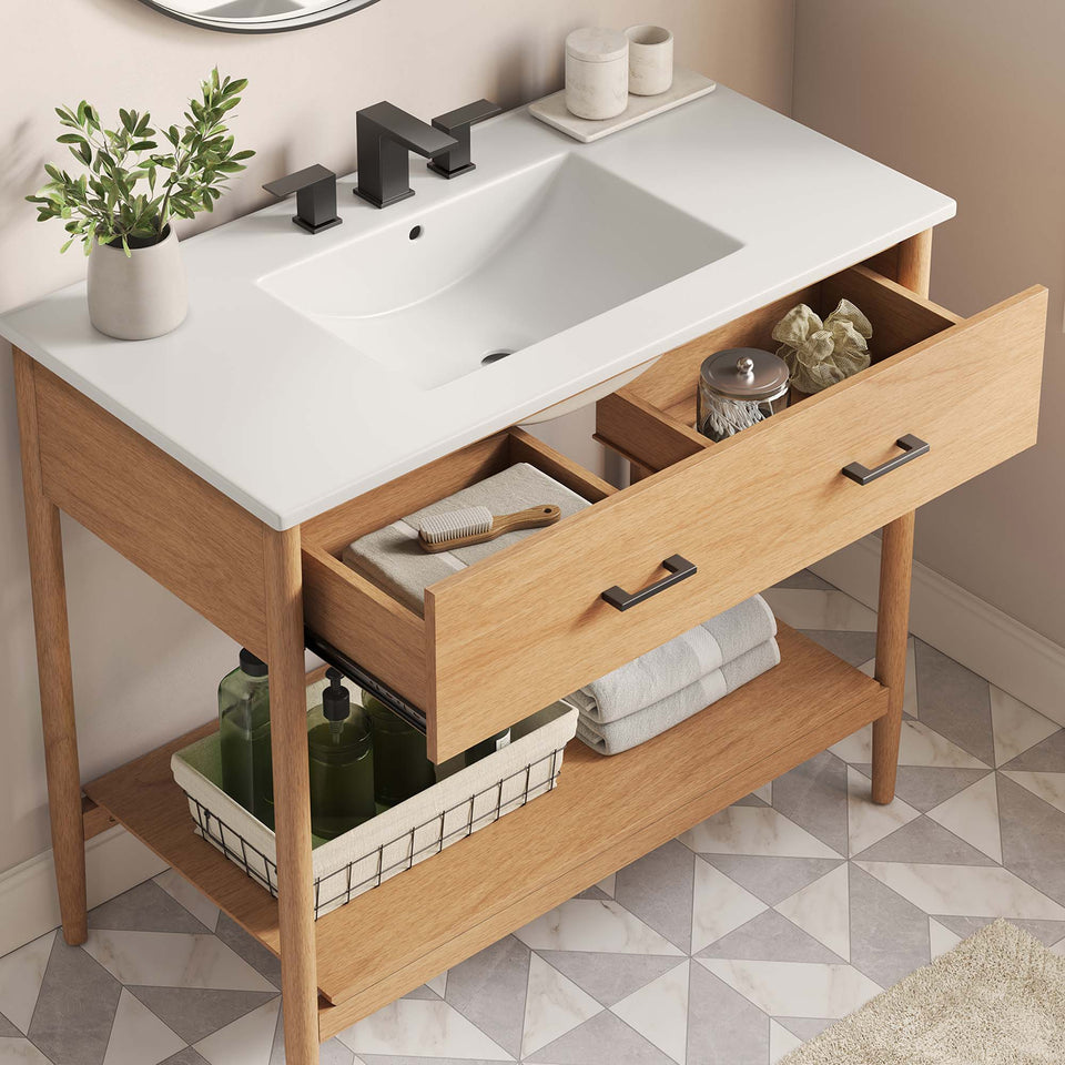 Zaire 36" Bathroom Vanity by Modway