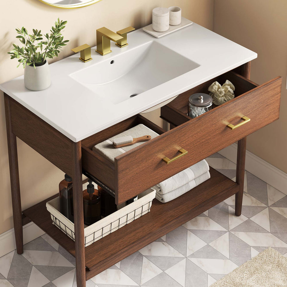 Zaire 36" Bathroom Vanity by Modway