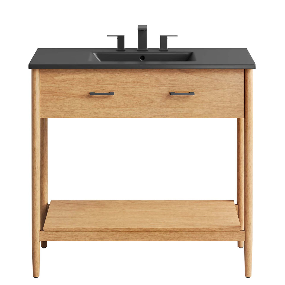 Zaire 36" Bathroom Vanity by Modway
