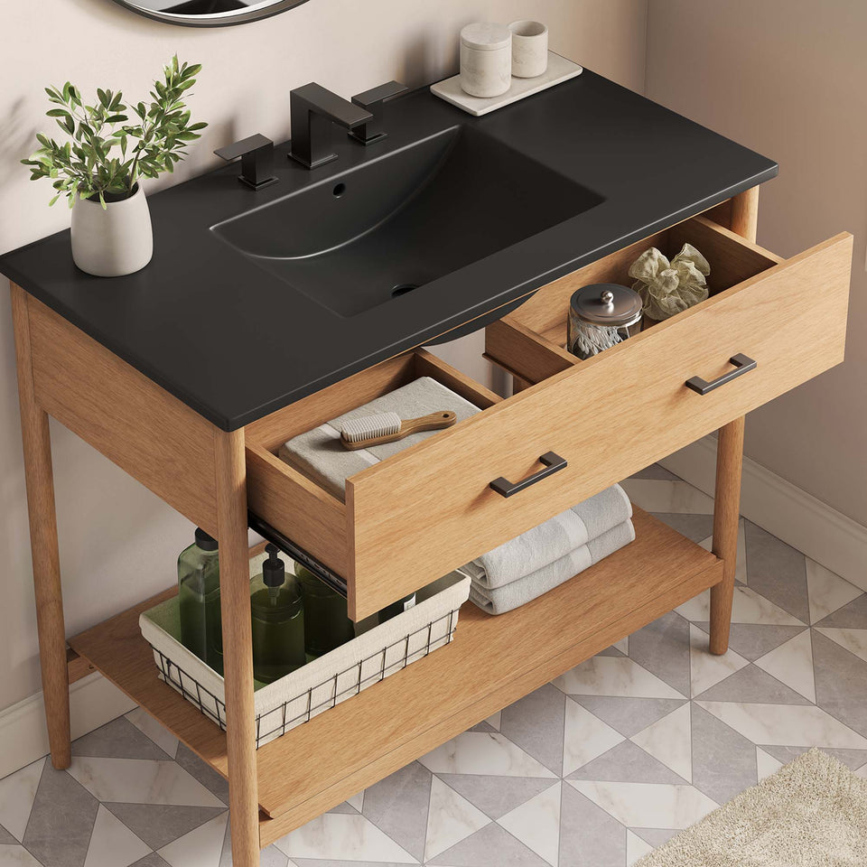 Zaire 36" Bathroom Vanity by Modway