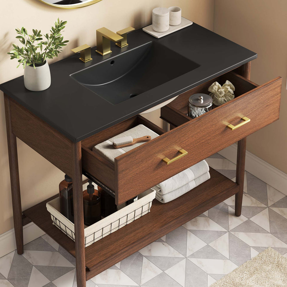 Zaire 36" Bathroom Vanity by Modway