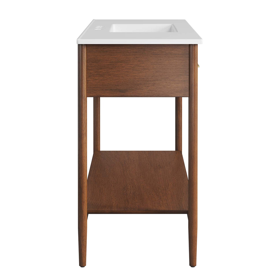 Zaire 48" Single Sink Bathroom Vanity by Modway