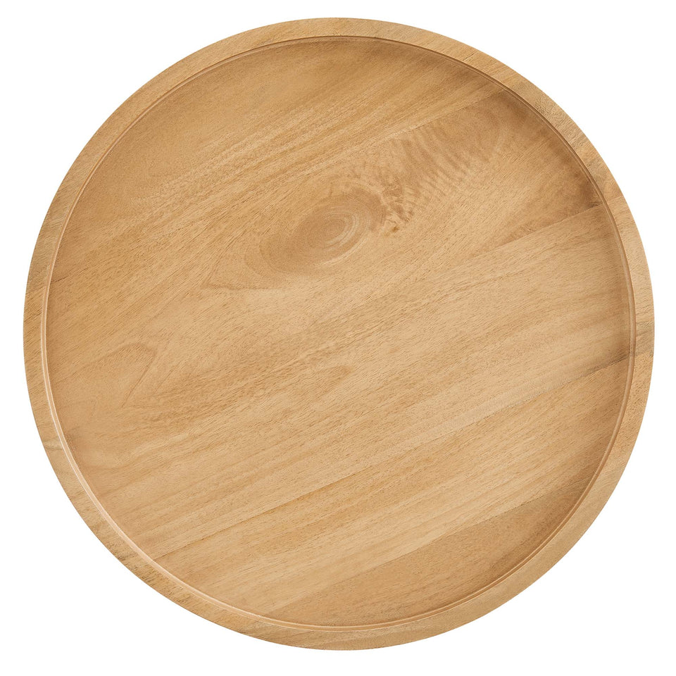 Chiro Round Wood Side Table by Modway