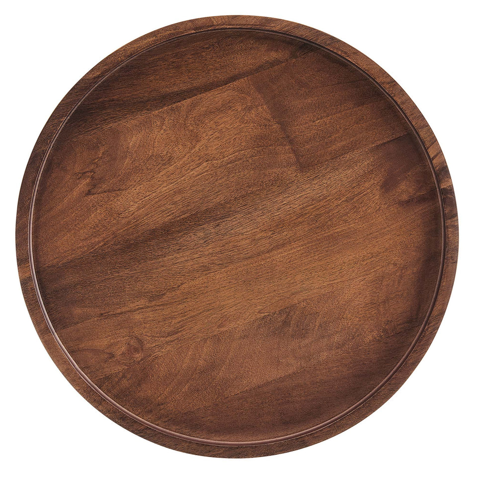 Chiro Round Wood Side Table by Modway