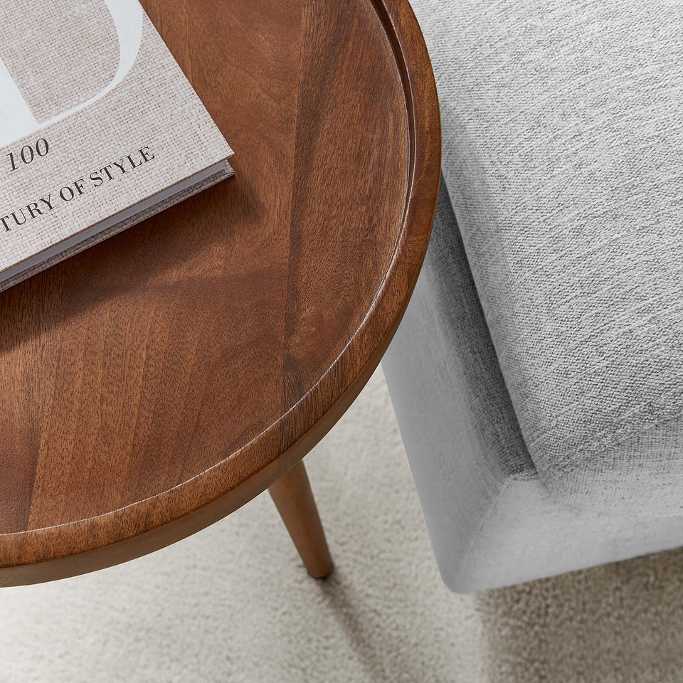 Chiro Round Wood Side Table by Modway