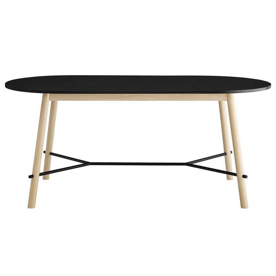 Infuse 71" Wood Grain Dining Table by Modway