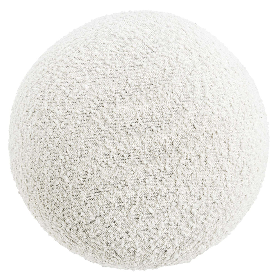 Breeze Boucle Upholstered Ottoman by Modway