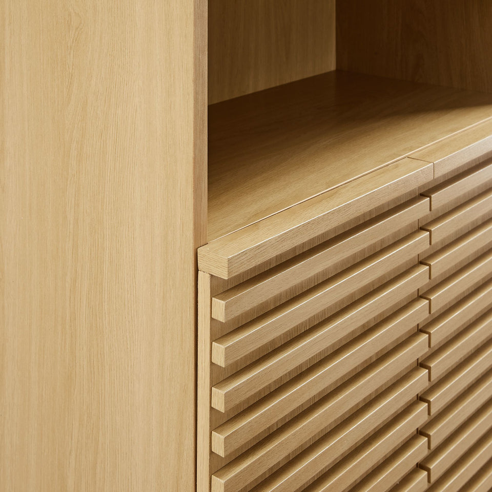 Render Tall Bathroom Storage Cabinet by Modway