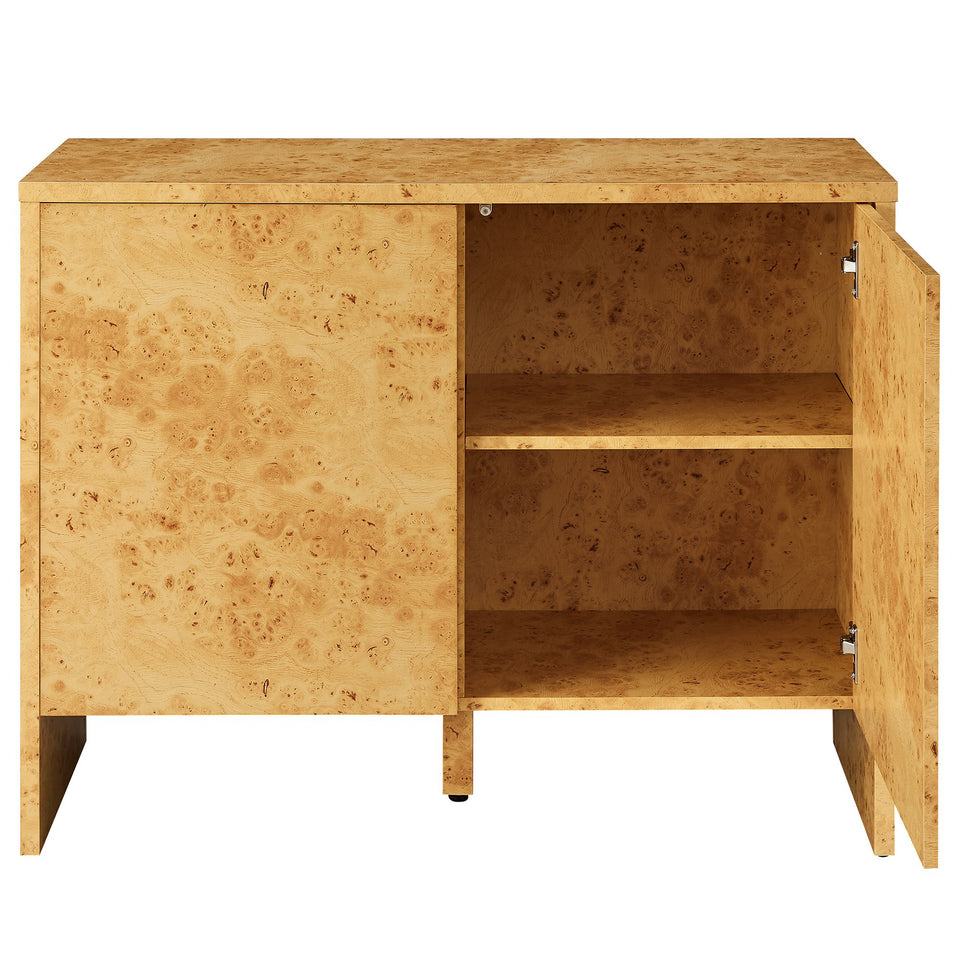 Hudson 40" Burl Wood Sideboard by Modway