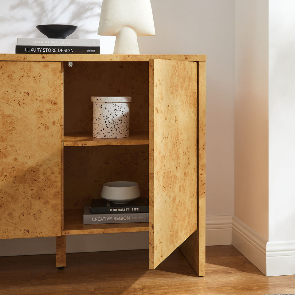 Hudson 40" Burl Wood Sideboard by Modway