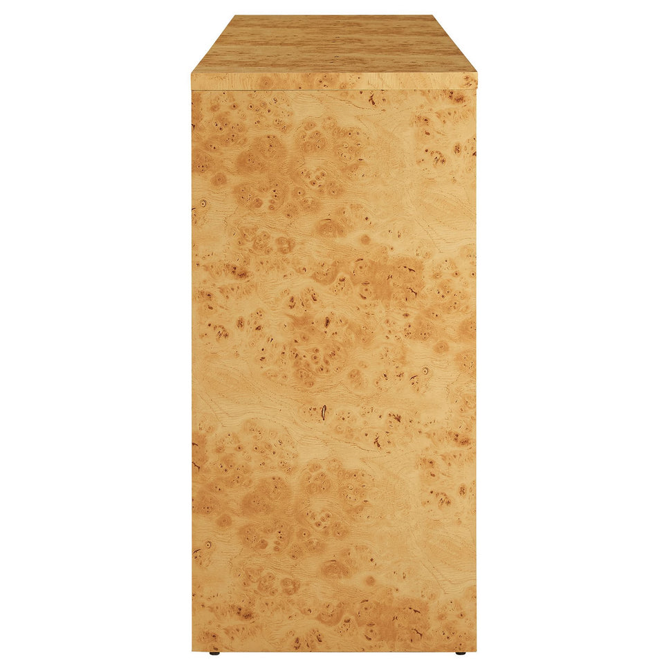 Hudson 60" Burl Wood Sideboard by Modway