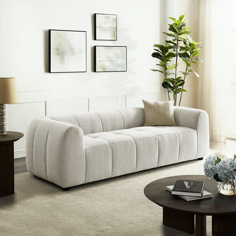 Liana Upholstered Fabric Sofa by Modway