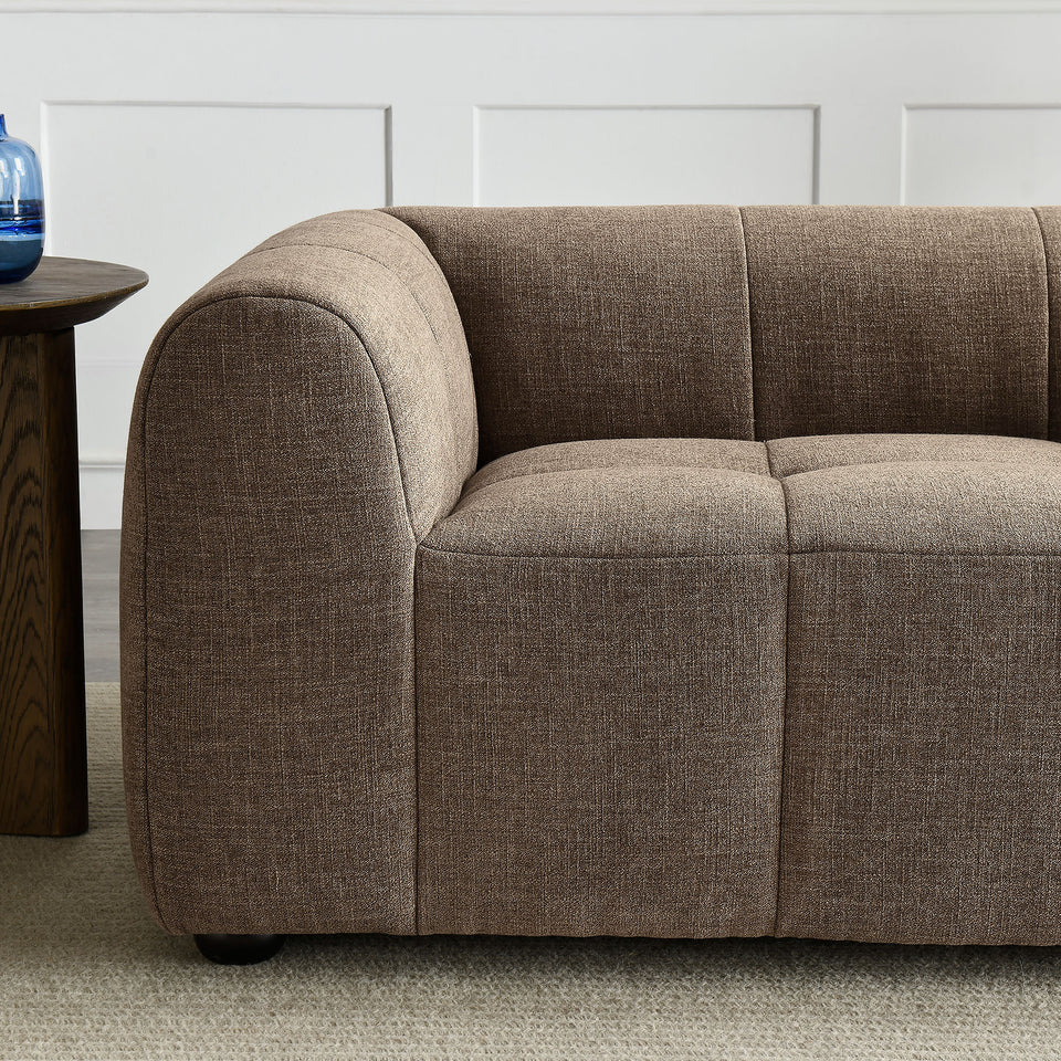 Liana Upholstered Fabric Loveseat by Modway