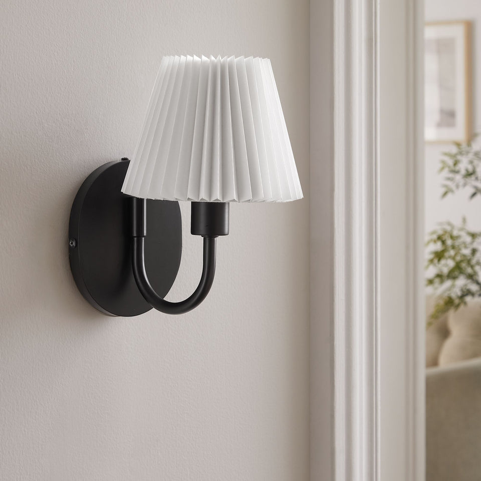 Wave Wall Sconce by Modway
