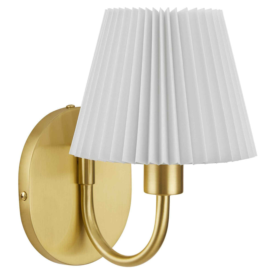 Wave Wall Sconce by Modway