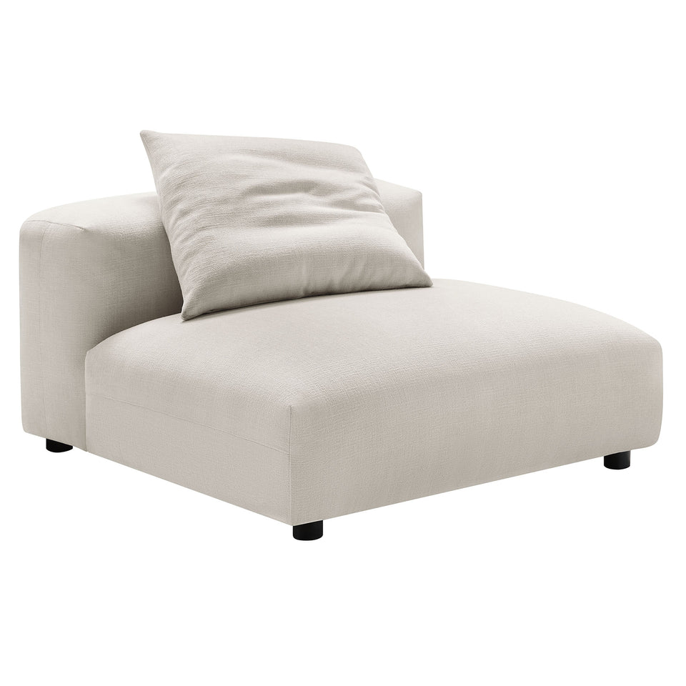 Solace 4-Piece Modular Upholstered Fabric Sectional Sofa by Modway