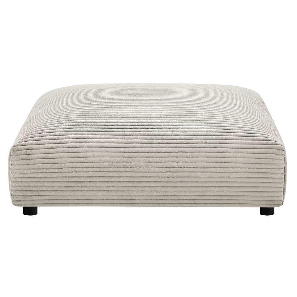 Solace 4-Piece Modular Corduroy Upholstered Sectional Sofa by Modway