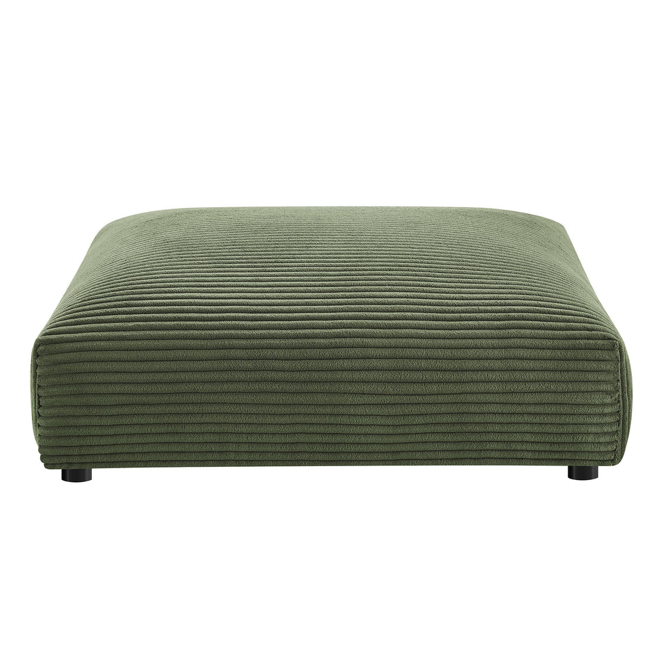 Solace 4-Piece Modular Corduroy Upholstered Sectional Sofa by Modway