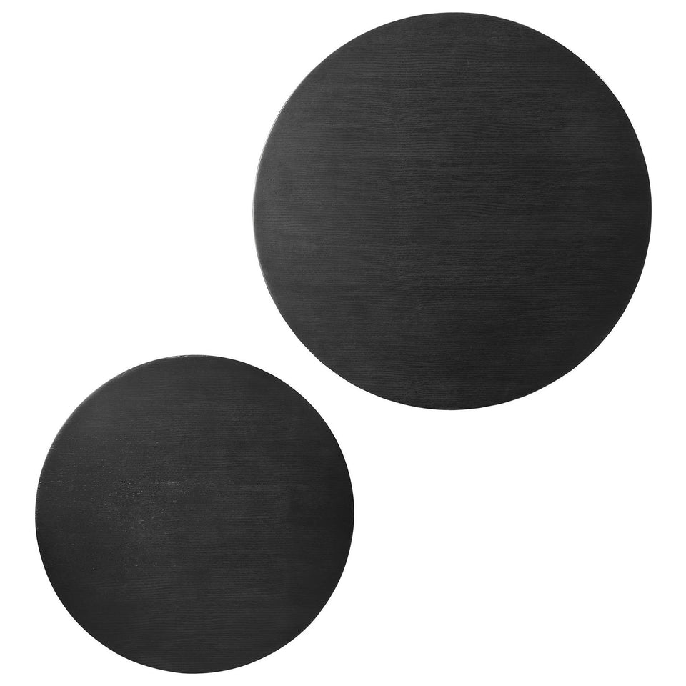 Amani Round Nesting Coffee Tables Set of 2 by Modway
