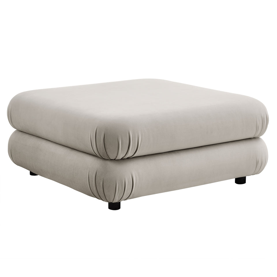 Jubilee 4-Piece Modular Performance Velvet Sectional Sofa by Modway