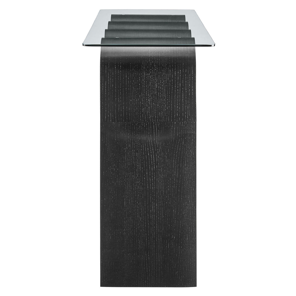 Ondine Glass Top 50" Console Table by Modway