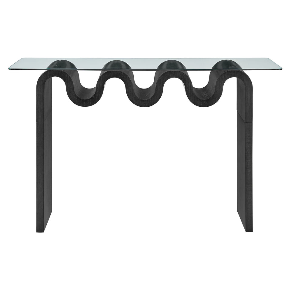 Ondine Glass Top 50" Console Table by Modway
