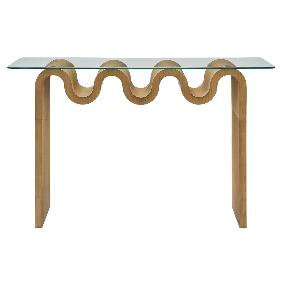 Ondine Glass Top 50" Console Table by Modway