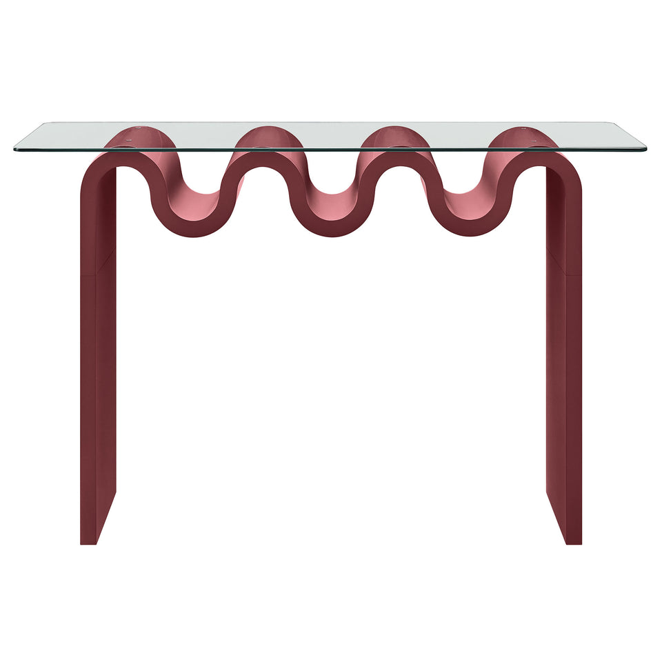 Ondine Glass Top 50" Console Table by Modway