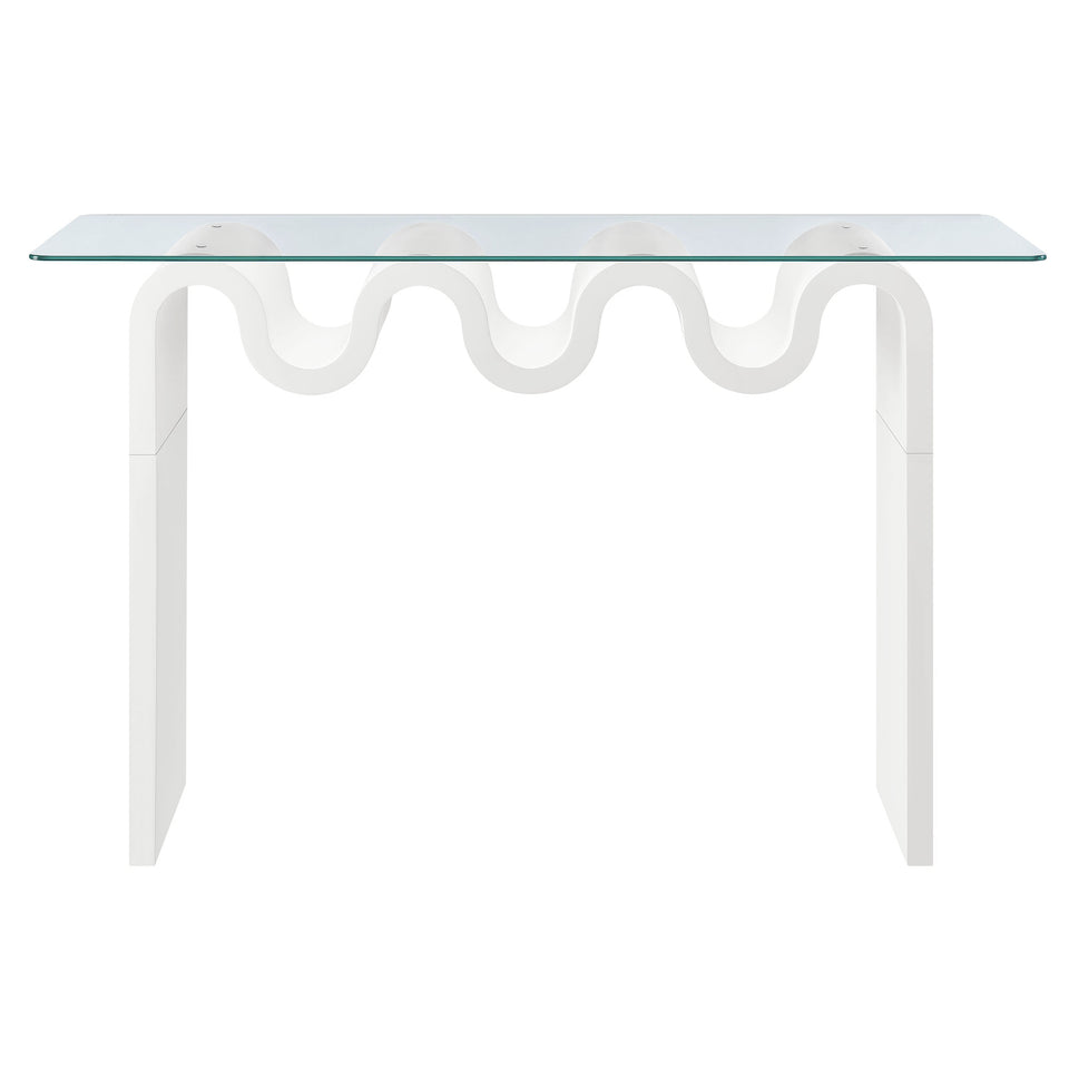Ondine Glass Top 50" Console Table by Modway