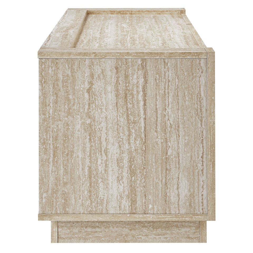Hollis 59" Travertine TV Stand by Modway